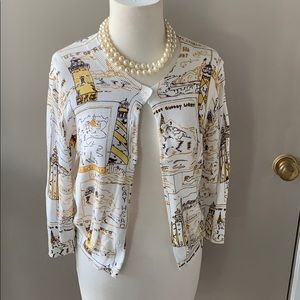 J Crew Classic Cardigan